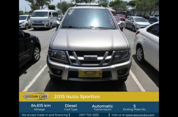 2015 Isuzu Sportivo for sale