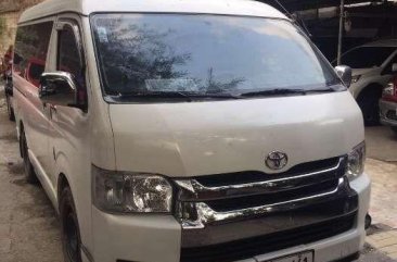 2007 Toyota Hiace Grandia GL manual diesel