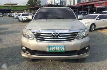 2012 Toyota Fortuner for sale