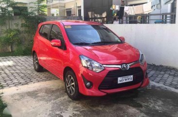 2018 Toyota Wigo 1.0 G for sale 