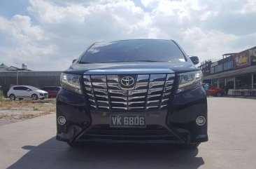 2017 Toyota Alphard V6 Automatic for sale 