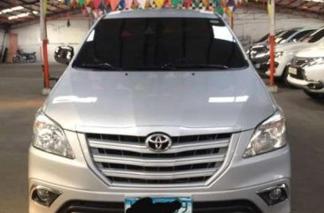 2014 Toyota Innova E for sale 