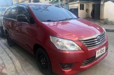 GRAB READY 2016 Toyota Innova J Manual Transmission