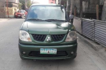 Mitsubishi Adventure 2005 model for sale 