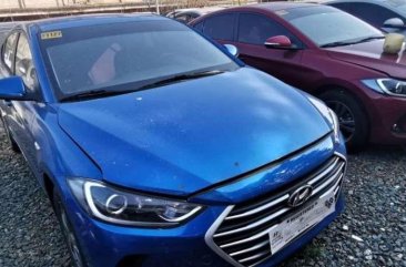 2017 Hyundai Elantra MT for sale 