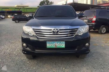 2012 Toyota Fortuner G Diesel for sale 