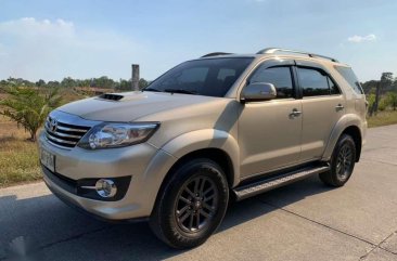 2015 Toyota Fortuner Black Series AT for sale 