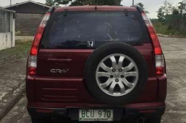 Honda CR-V 2006 MT for sale