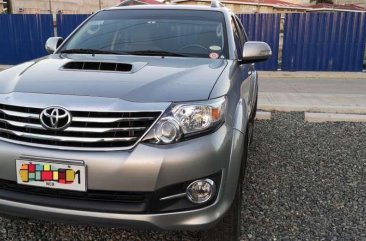 2015 Toyota Fortuner for sale