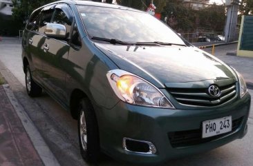 2010 Toyota Innova E Diesel Super Fresh