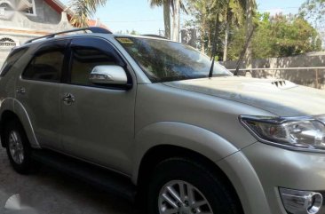 Toyota Fortuner G manual rush for sale 