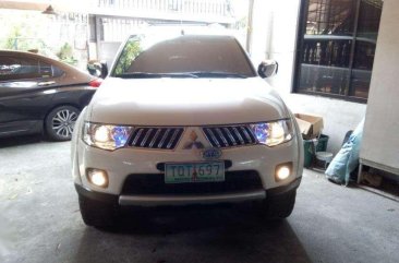 Mitsubishi Montero Sport GLX V Limited Edition MT 2012 