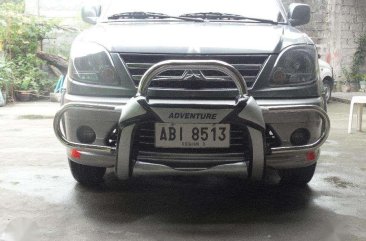 Mitsubishi Adventure Gls sports 2015