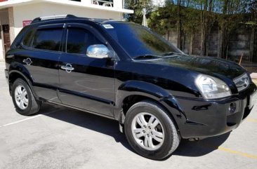 Hyundai Tucson 2.0 CRDI Automatic Turbo Diesel 2008