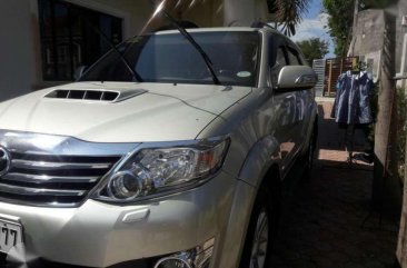 Toyota Fortuner G manual rush for sale 