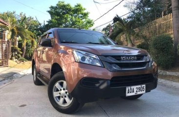 2015 Isuzu MU-X LS 2.5 MT for sale 