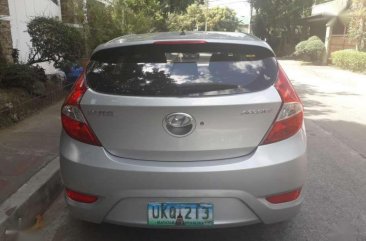 Hyundai Accent hatch back crdi manual 2013