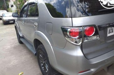 Toyota Fortuner g manual 2015 for sale 