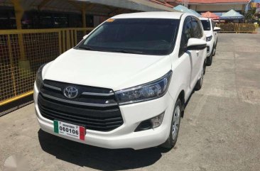 2018 TOYOTA INNOVA J manual for sale