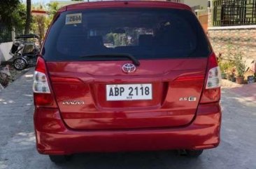 Toyota Innova 2015 automatic for sale 