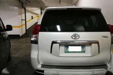 2011 Toyota Land Cruiser Prado TXL for sale