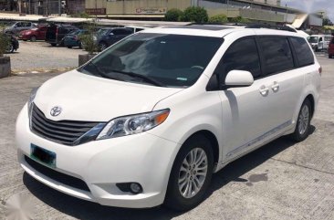 2013 Toyota Sienna XLE for sale 