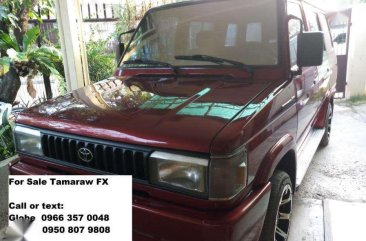 For sale Toyota Tamaraw FX Wagon 1999