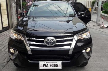 Toyota Fortuner G 2017 For sale