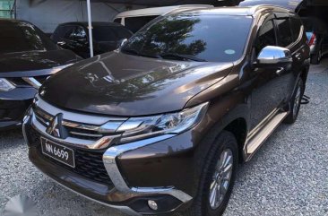 Mitsubishi Montero Sport 4x4 Manual 2016 