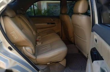 2013 Toyota Fortuner G for sale 