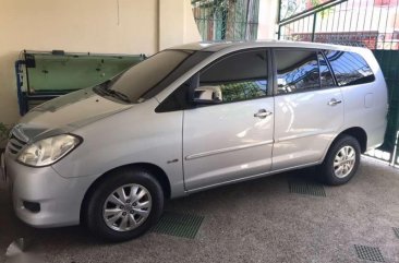 2012 Toyota Innova G diesel manual