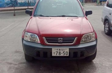 Like new Honda Crv manual for sale