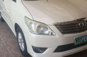 2014 Toyota Innova for sale