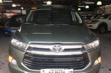 Toyota Innova G 2018 Model Driven Rides