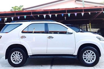 2014 Toyota Fortuner G VNT 4x2 Automatic Transmission