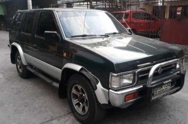 1996 Nissan Terrano 4x4 Manual Gasoline