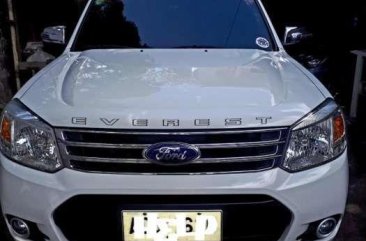 2014 Ford Everest for sale