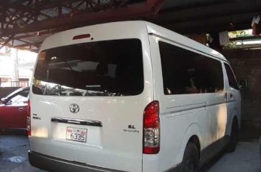 2017 Toyota Hiace Grandia Automatic Transmission