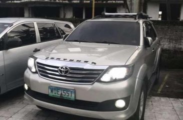 Toyota Fortuner 2013 for sale