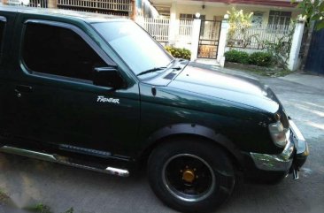 2001 Nissan Frontier diesel automatic pickup