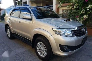 2013 Toyota Fortuner G for sale 