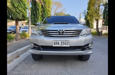 2015 Toyota Fortuner G AT Diesel