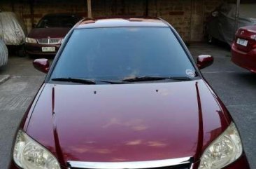 Honda Civic Dimension Eagle Eye 2005 Vti Automatic