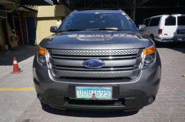 2013 Ford Explorer 3.5L V6 4x4