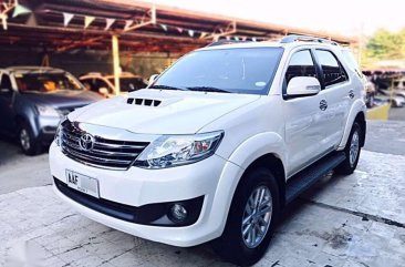 2014 Toyota Fortuner G VNT 4x2 Automatic Transmission