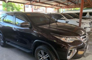 2018 Toyota Fortuner 2.4 G Diesel Automatic