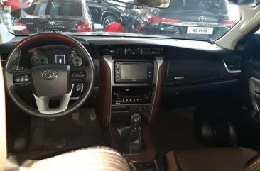 Toyota Fortuner G 2018 Manual for sale