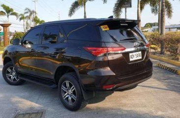 Toyota Fortuner 2.4 G 2016 for sale