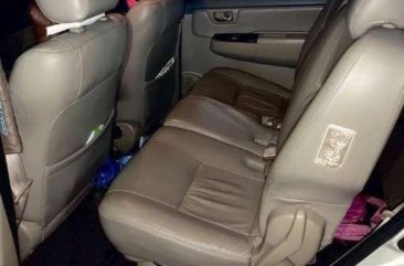 2012 TOYOTA FORTUNER Gas for sale 