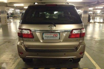 Toyota Fortuner G 2011 for sale